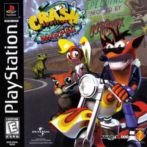 Crash Bandicoot - Warped (USA)